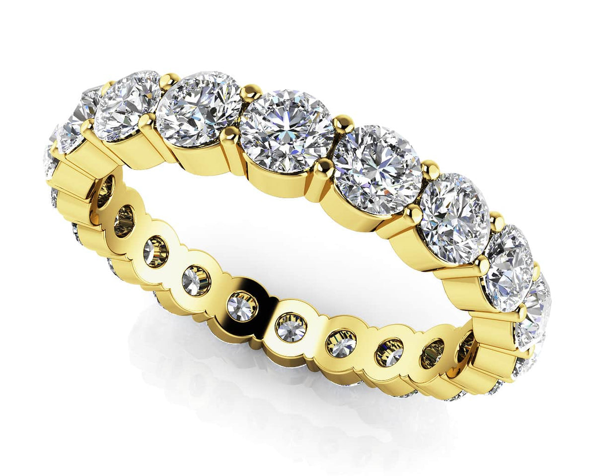 Ava Diamond Ring - Yellow Gold