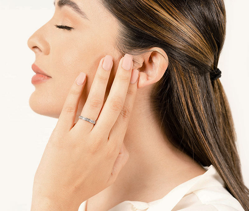 Rhea Diamond Ring - Lifestyle 3