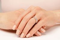 Rhea Diamond Ring - Lifestyle 4