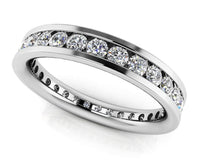 Rhea Diamond Ring - White Gold