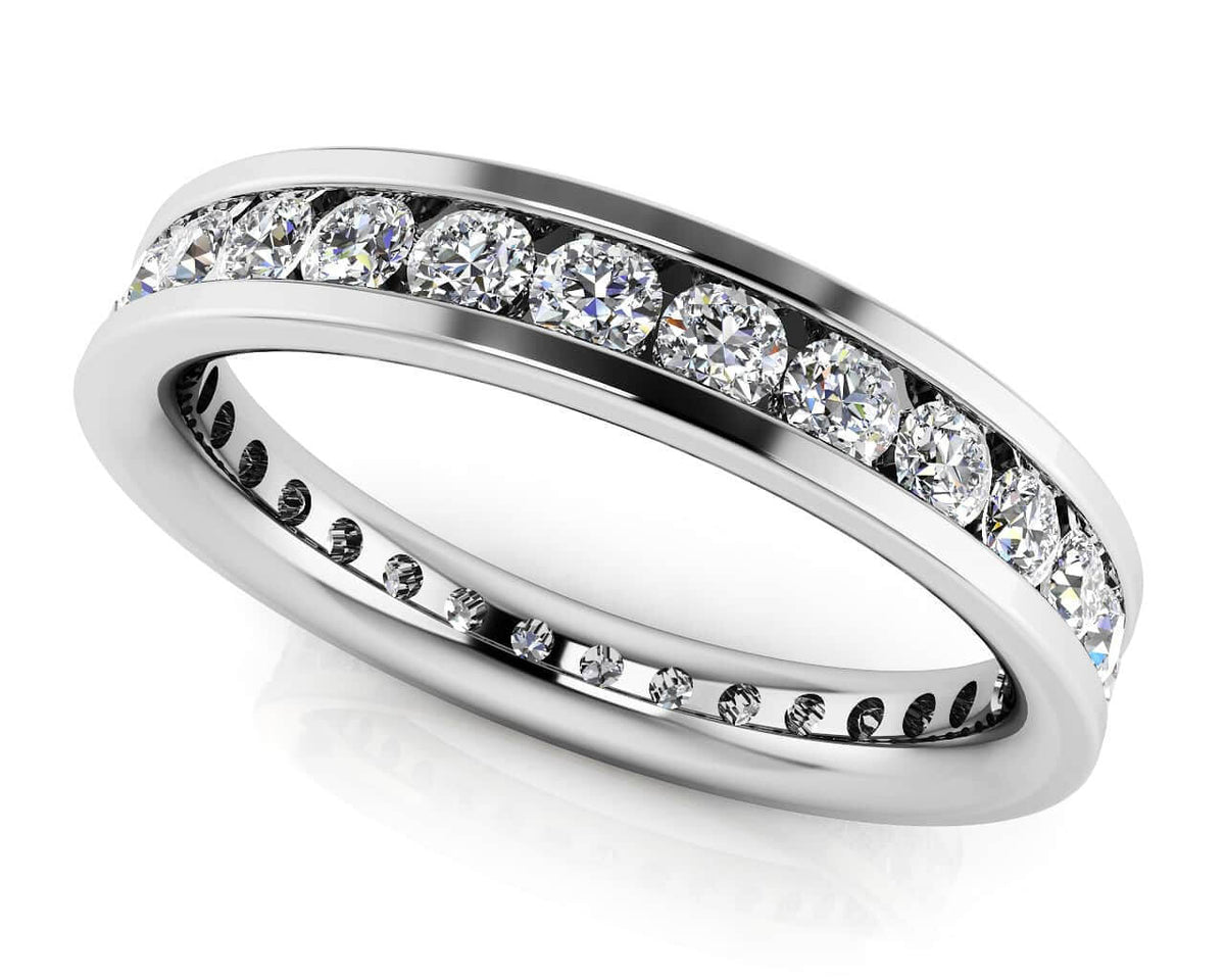 Rhea Diamond Ring - White Gold