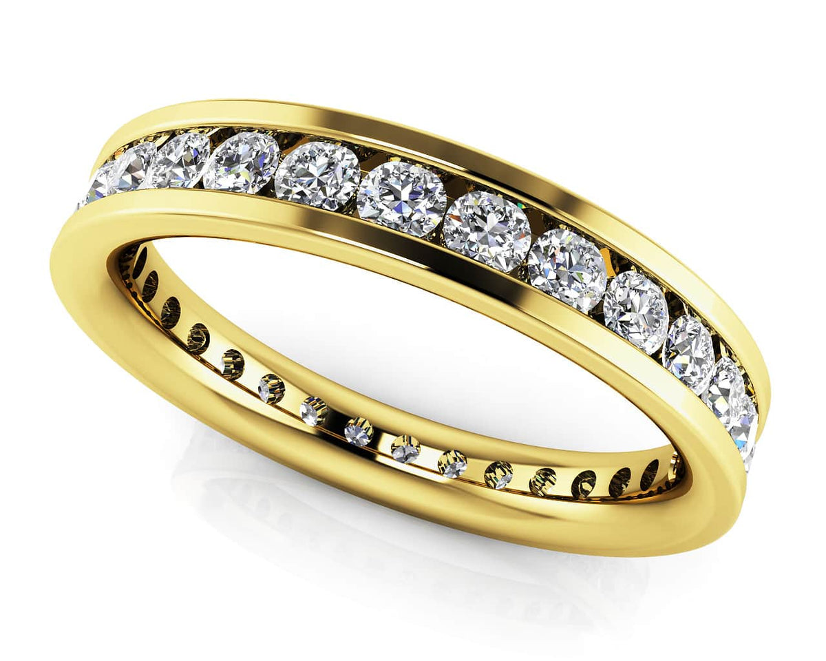 Rhea Diamond Ring - Yellow Gold