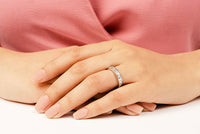 Siena Diamond Ring - Lifestyle 3