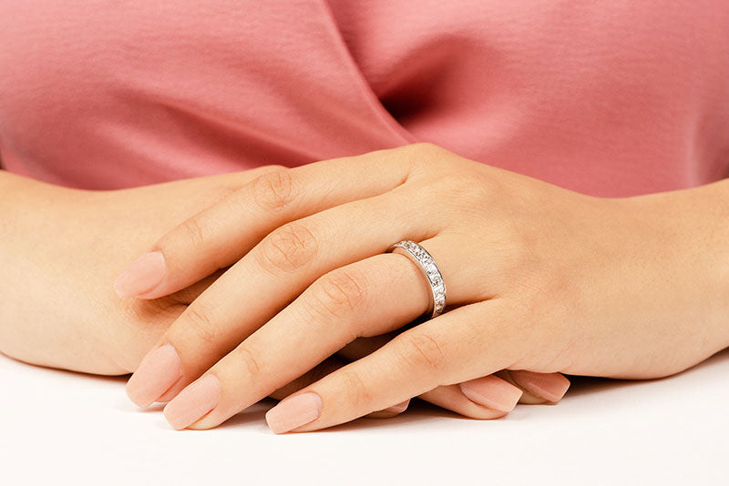 Siena Diamond Ring - Lifestyle 3
