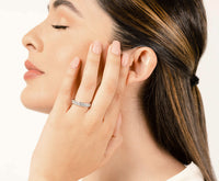 Siena Diamond Ring - Lifestyle 4