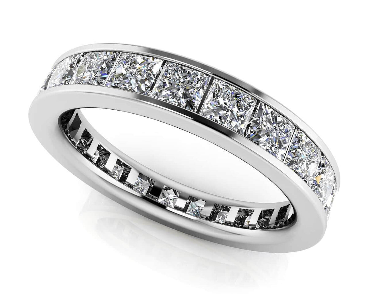 Siena Diamond Ring - White Gold