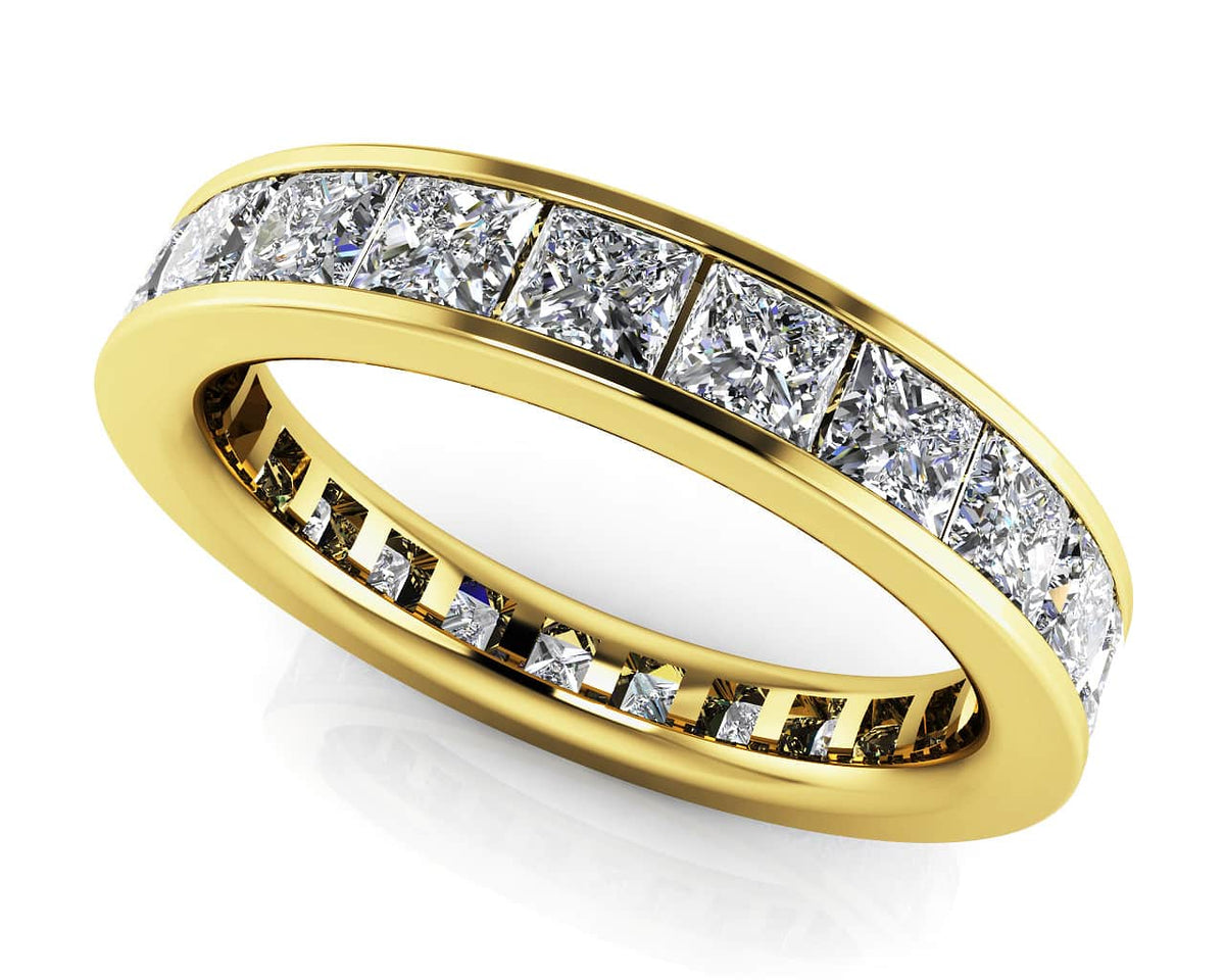 Siena Diamond Ring - Yellow Gold