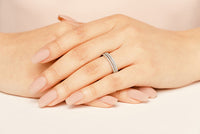 Nova Diamond Ring - Lifestyle 2