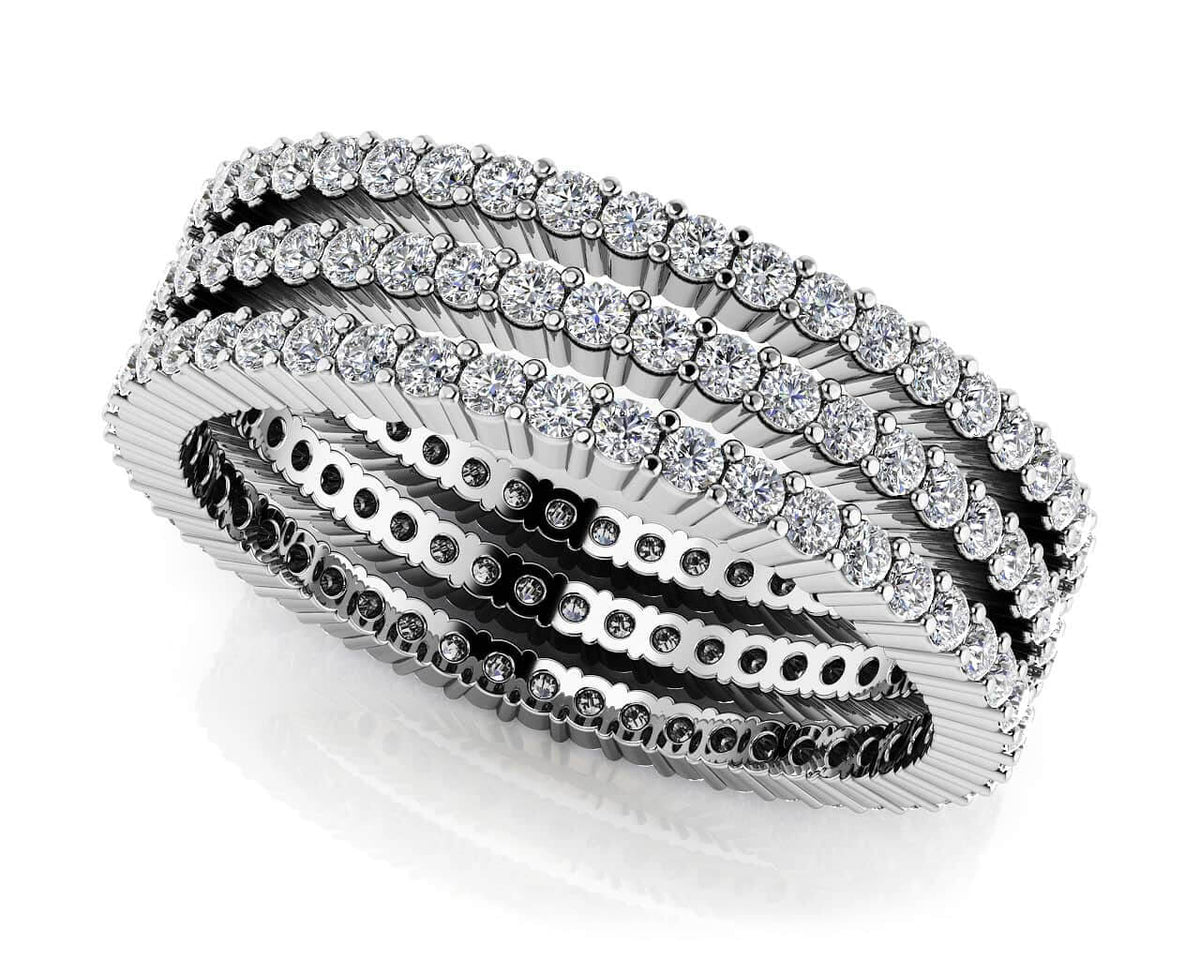 Nova Diamond Ring - White Gold