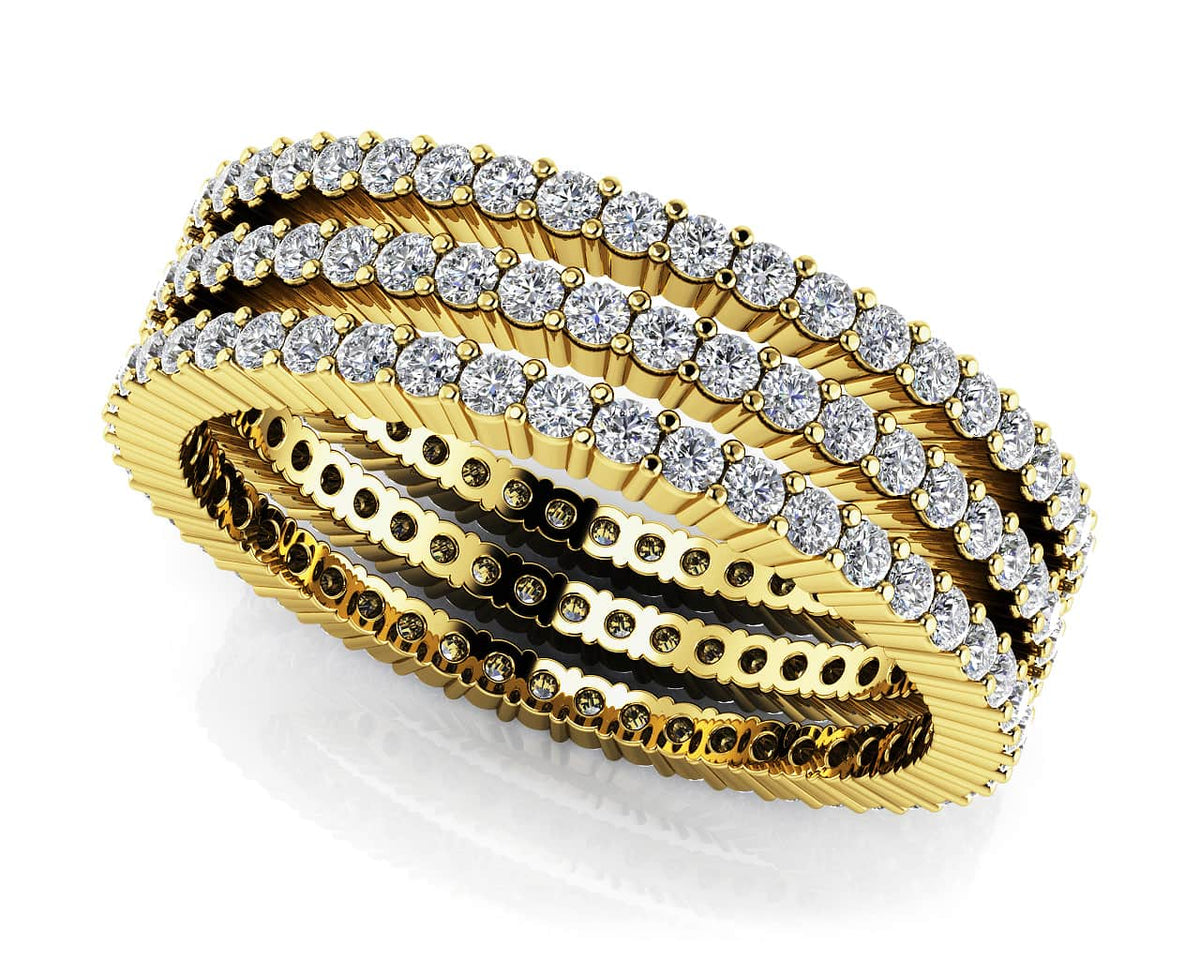 Nova Diamond Ring - Yellow Gold