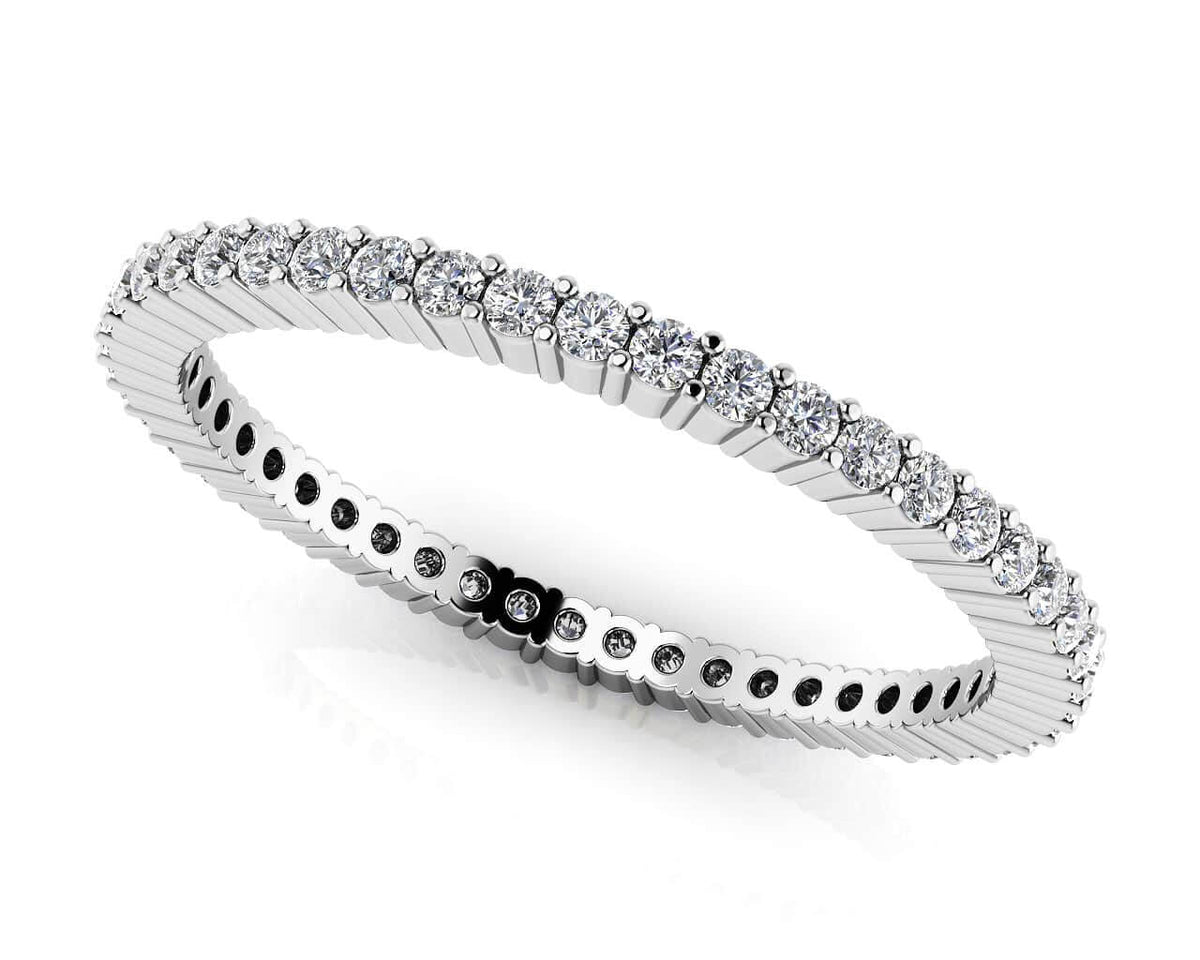 Isla Diamond Ring - White Gold