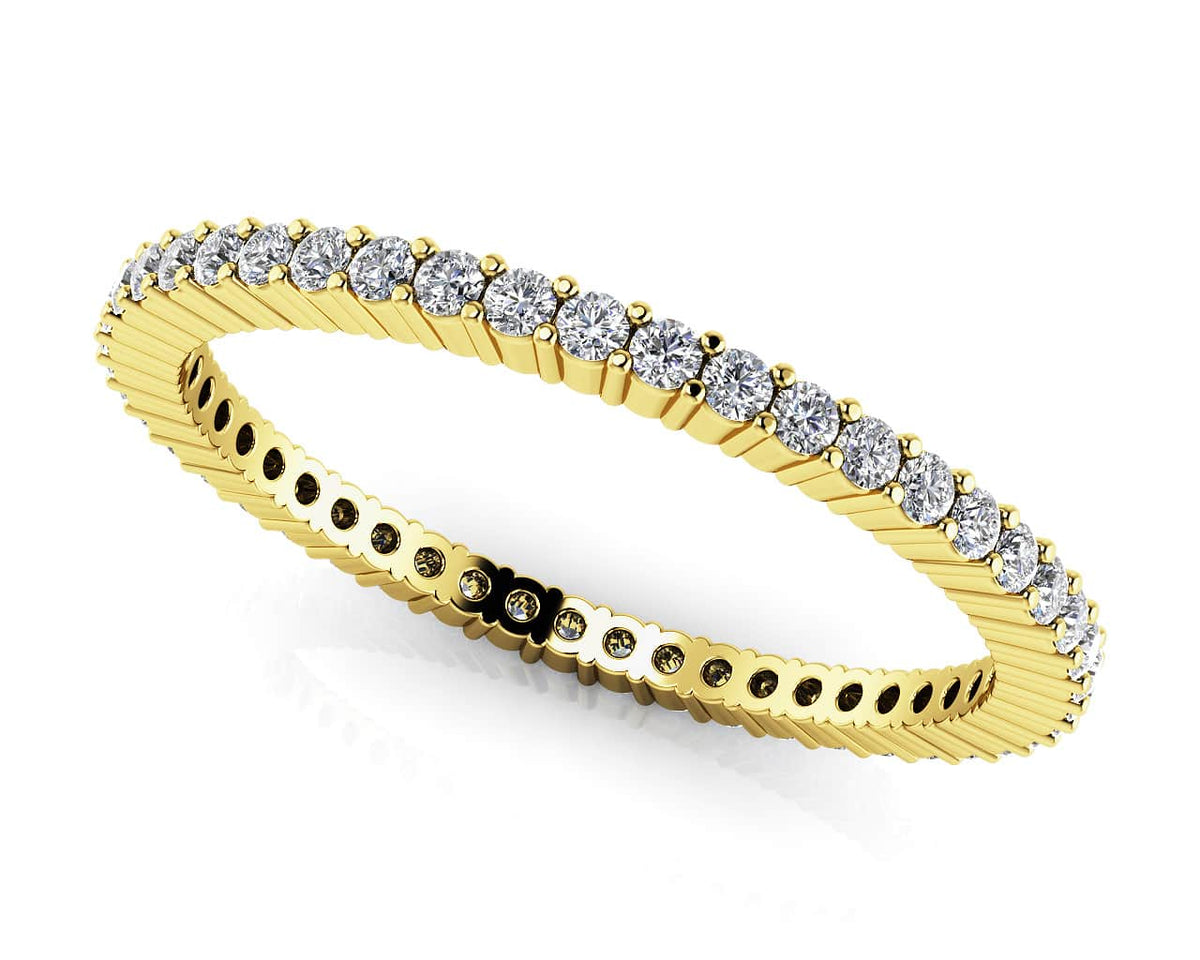 Isla Diamond Ring - Yellow Gold