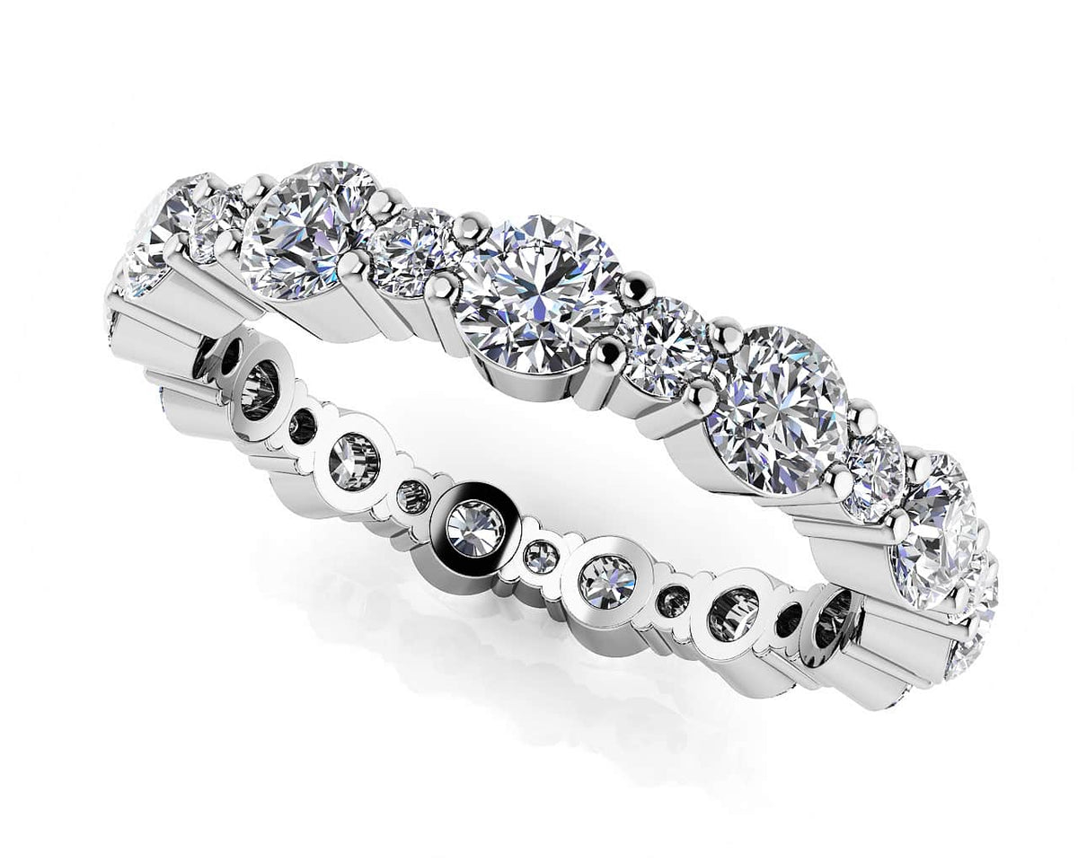 Kaia Diamond Ring - White Gold