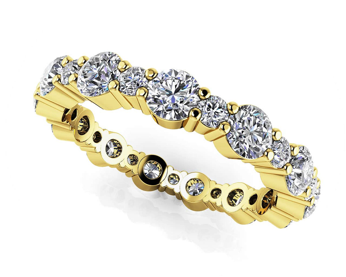 Kaia Diamond Ring - Yellow Gold