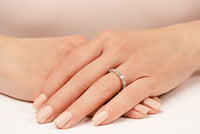 Kaia Diamond Ring - Lifestyle 3
