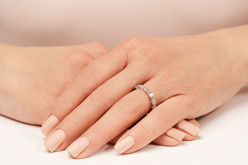 Kaia Diamond Ring - Lifestyle 3
