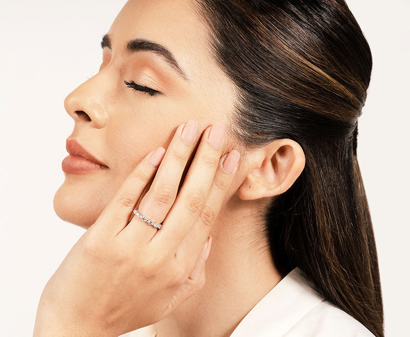 Kaia Diamond Ring - Lifestyle 4