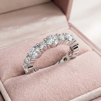 Kaia Diamond Ring - Lifestyle 1