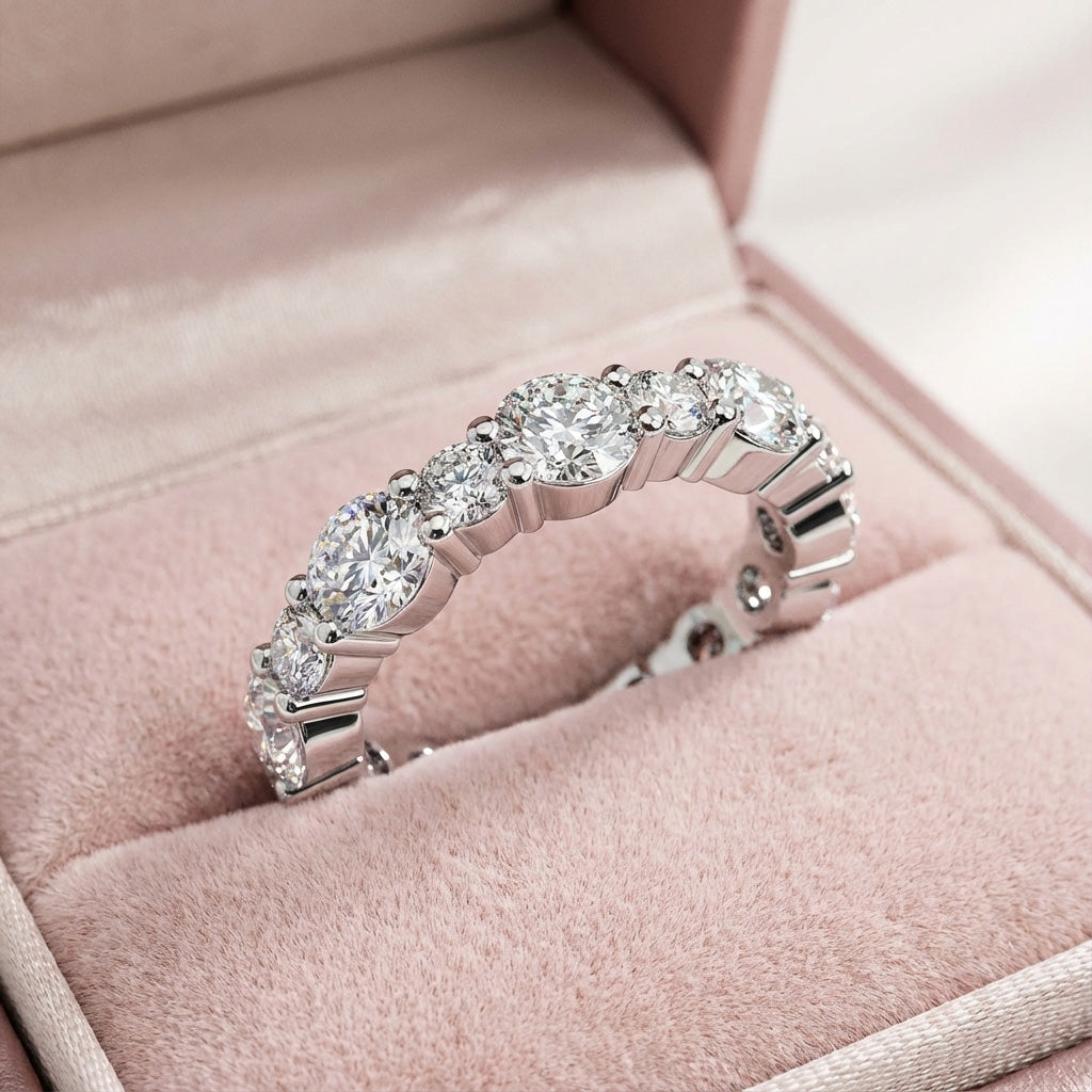 Kaia Diamond Ring - Lifestyle 1