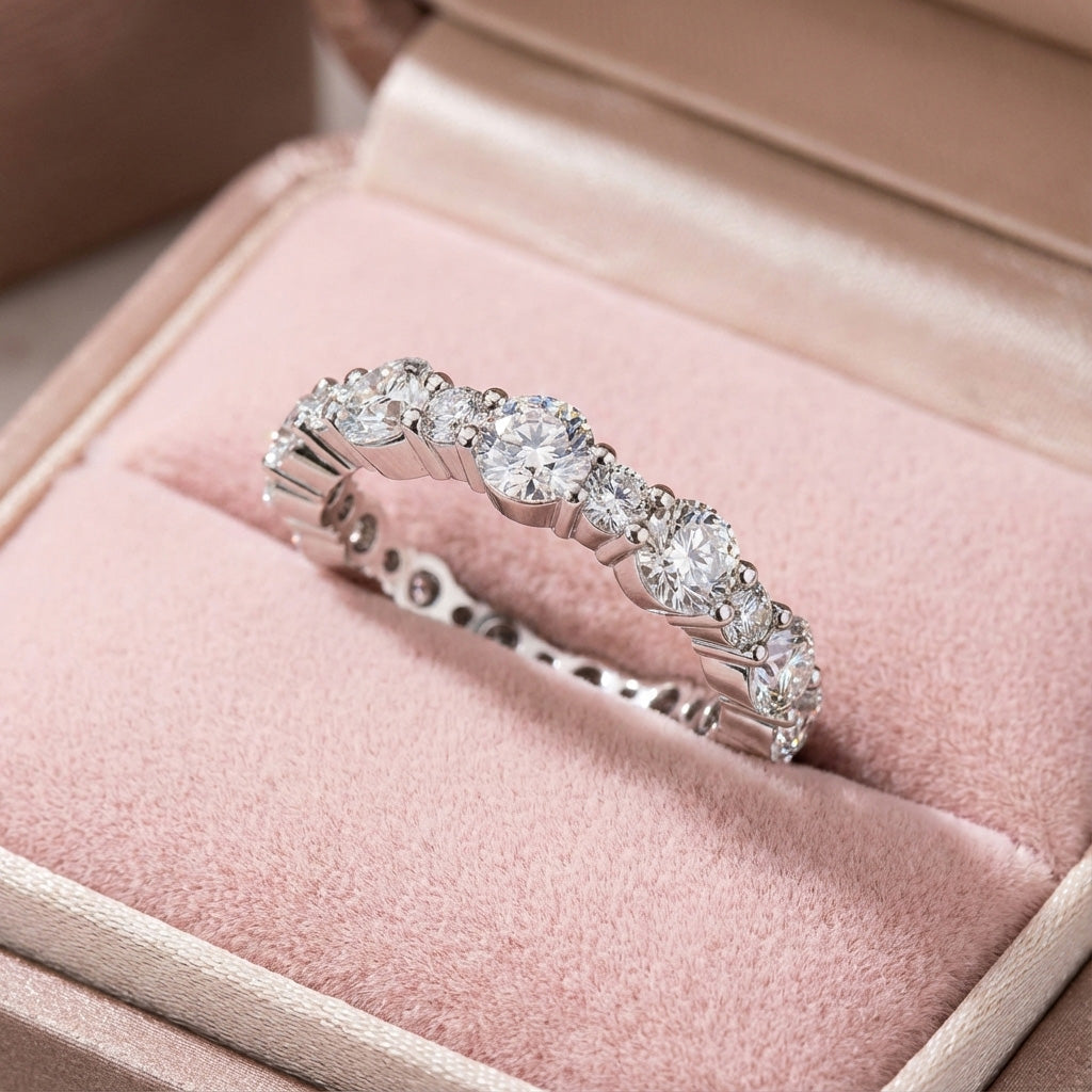 Kaia Diamond Ring - Lifestyle 2