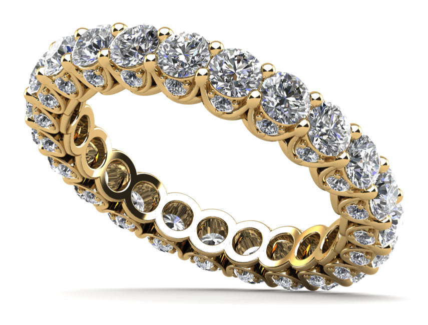 Dahlia Diamond Ring - Yellow Gold