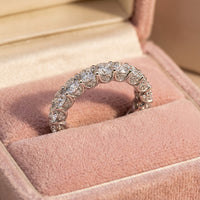 Dahlia Diamond Ring - Lifestyle 1