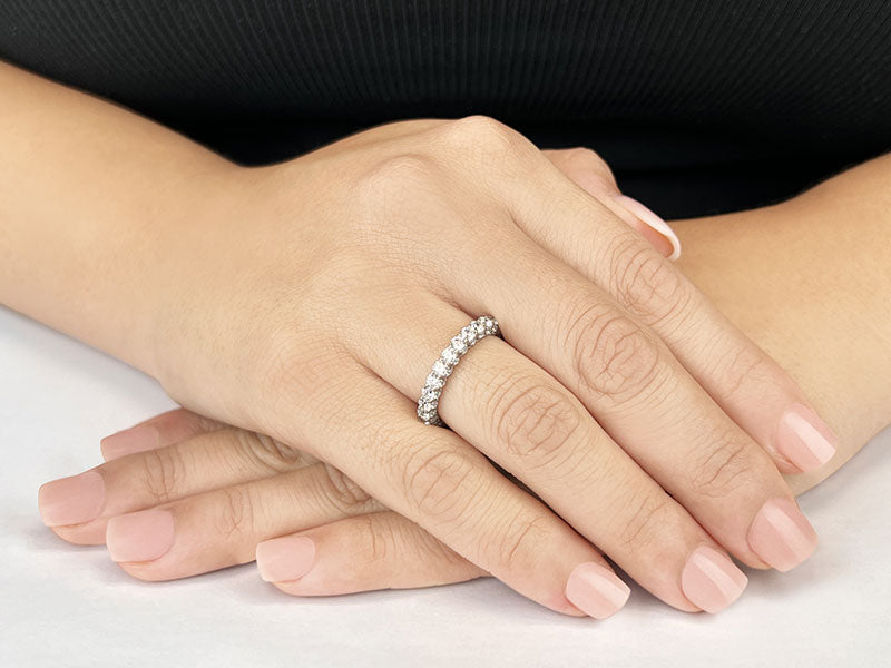 Dahlia Diamond Ring - Lifestyle 3