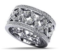 Aria Diamond Ring - White Gold