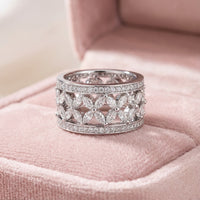 Aria Diamond Ring - Lifestyle 1