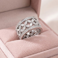 Aria Diamond Ring - Lifestyle 2
