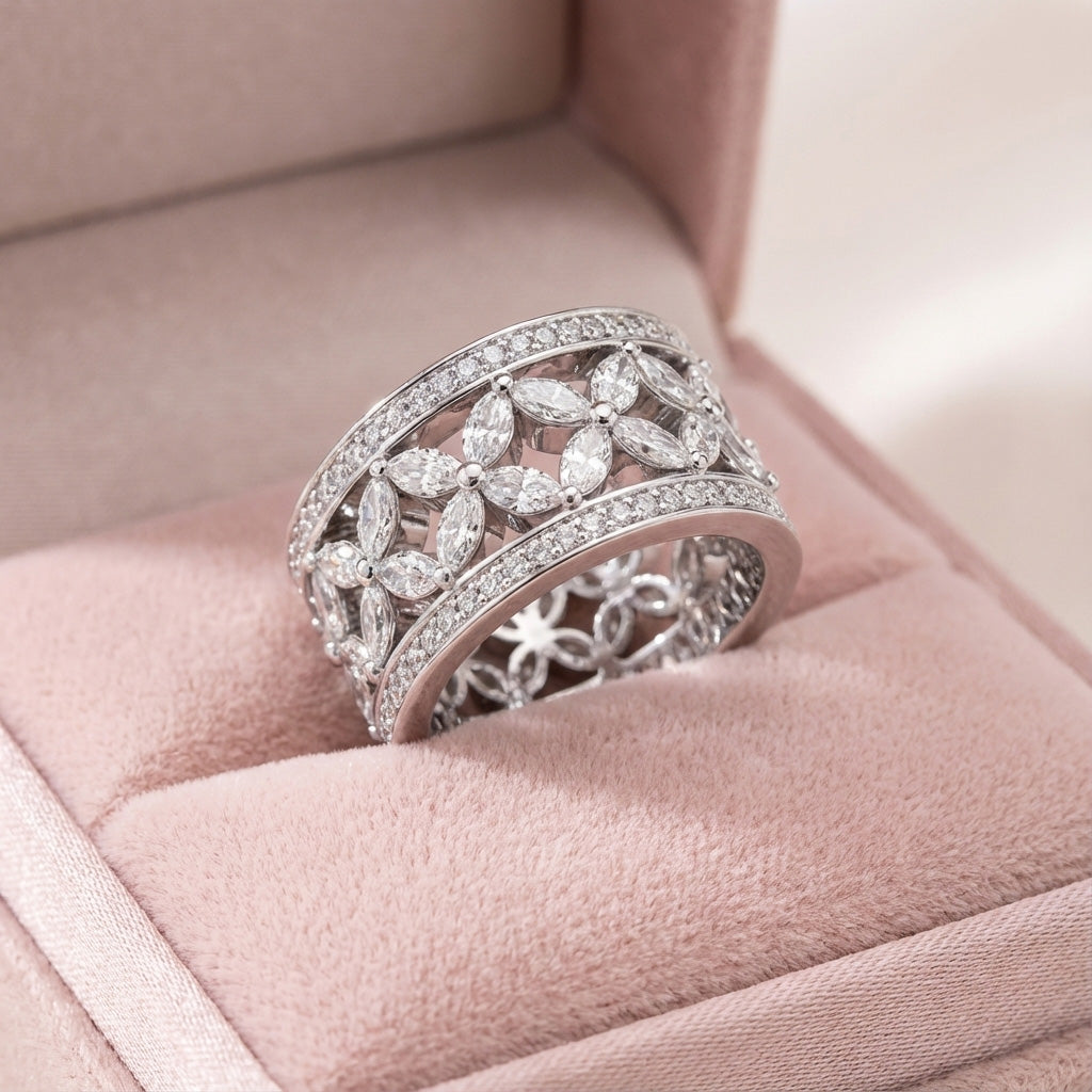 Aria Diamond Ring - Lifestyle 2