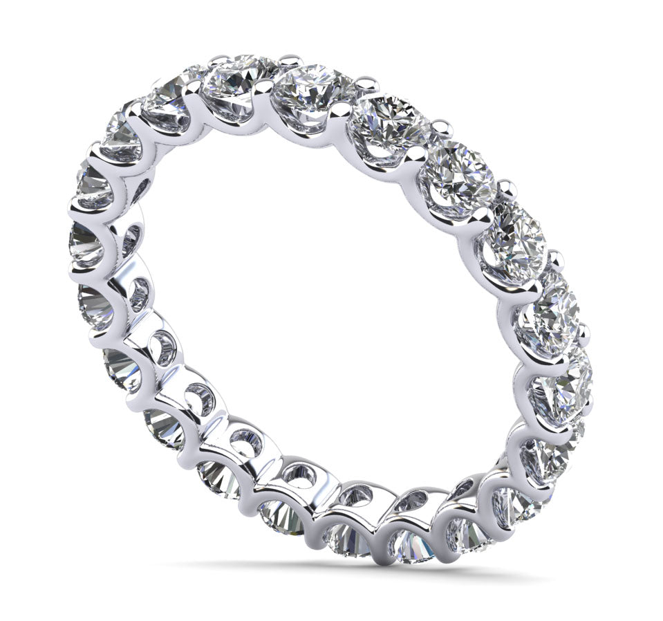 Zara Diamond Ring - White Gold