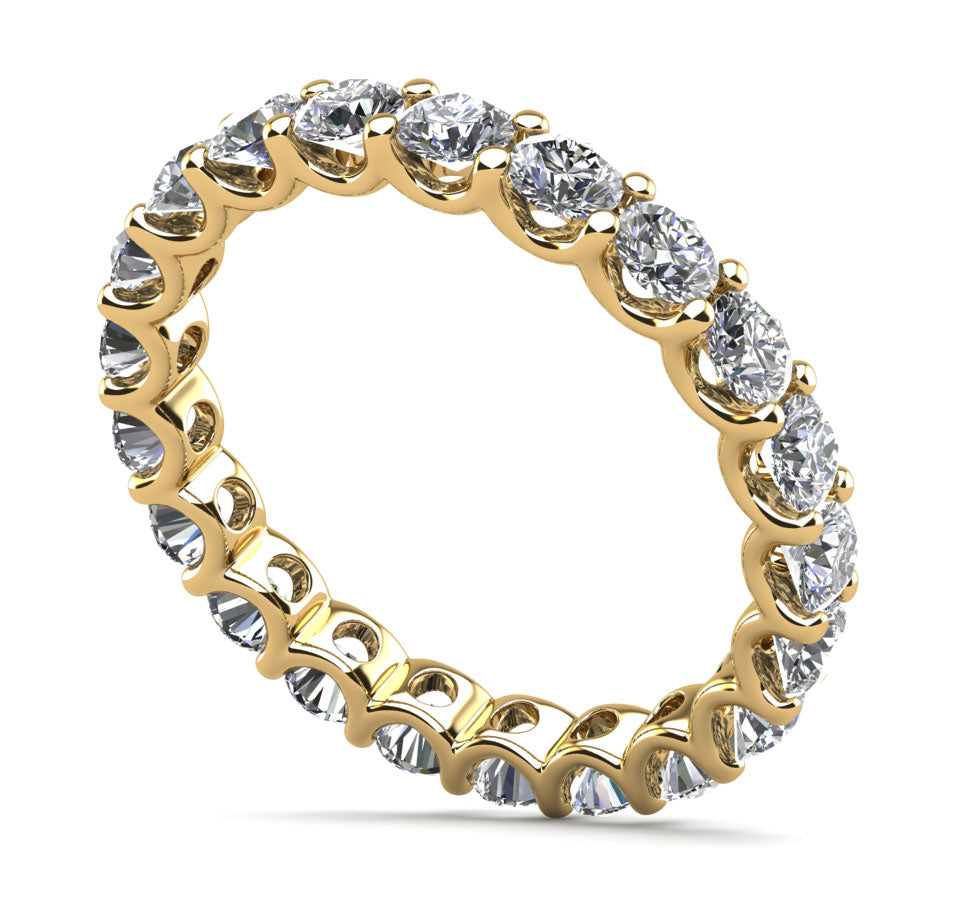 Zara Diamond Ring - Yellow Gold