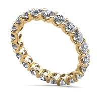 Zara Diamond Ring - Yellow Gold