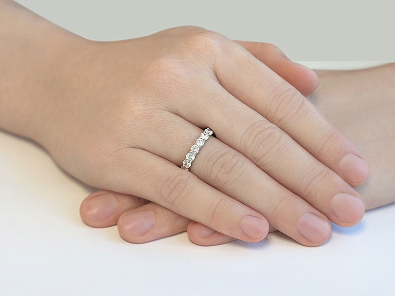 Zara Diamond Ring - Lifestyle 2