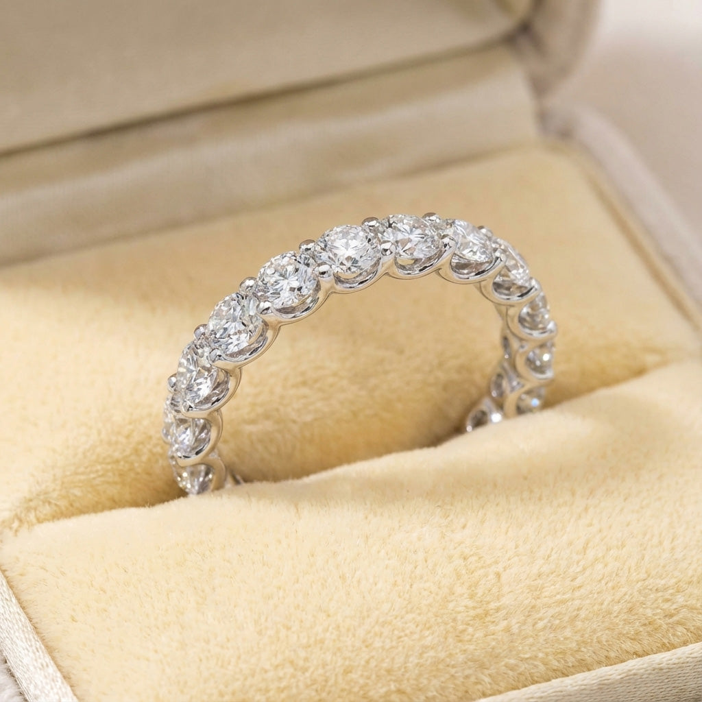 Zara Diamond Ring - Lifestyle 1