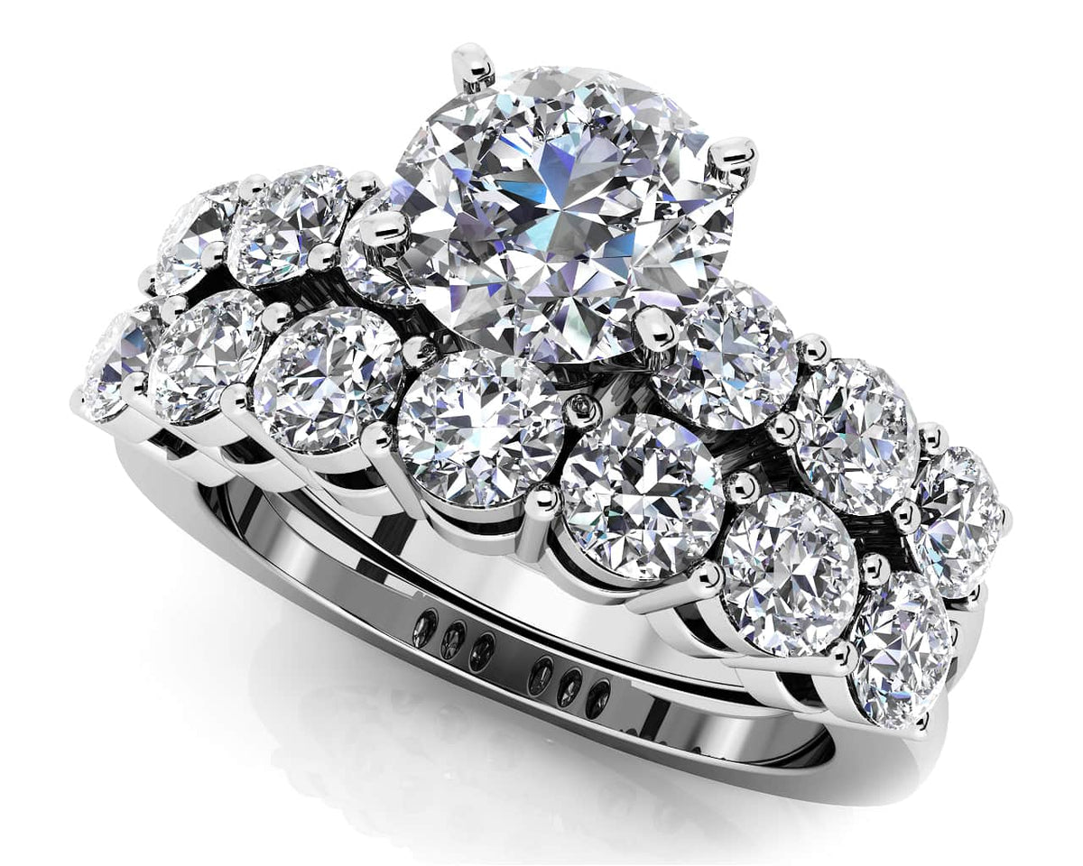 Lyra Diamond Jewelry - White Gold