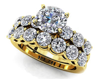 Lyra Diamond Jewelry - Yellow Gold