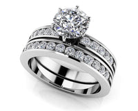 Rhea Diamond Jewelry - White Gold