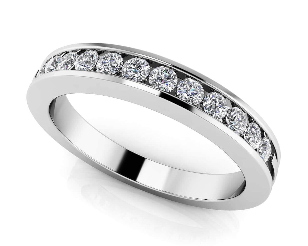 Freya Diamond Ring - White Gold