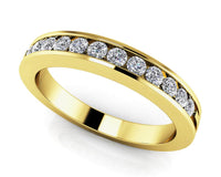 Freya Diamond Ring - Yellow Gold