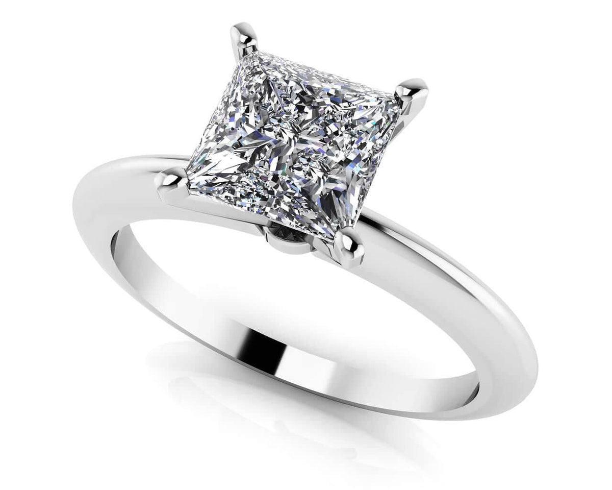 Rhea Diamond Ring - White Gold