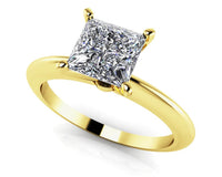 Rhea Diamond Ring - Yellow Gold