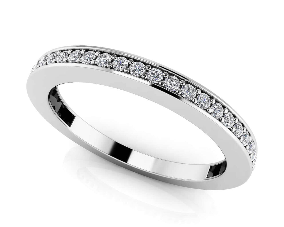 Isla Diamond Ring - White Gold