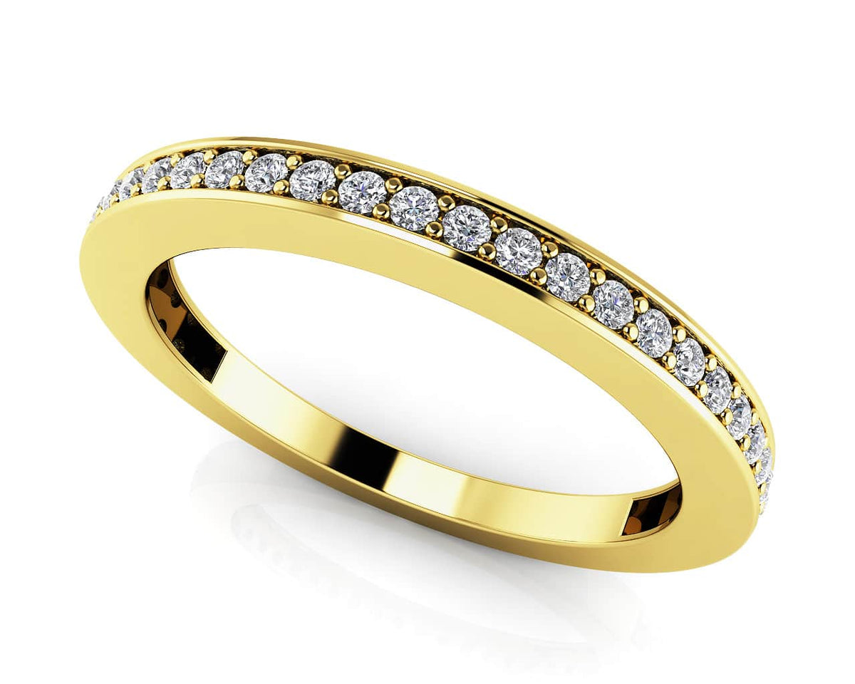 Isla Diamond Ring - Yellow Gold