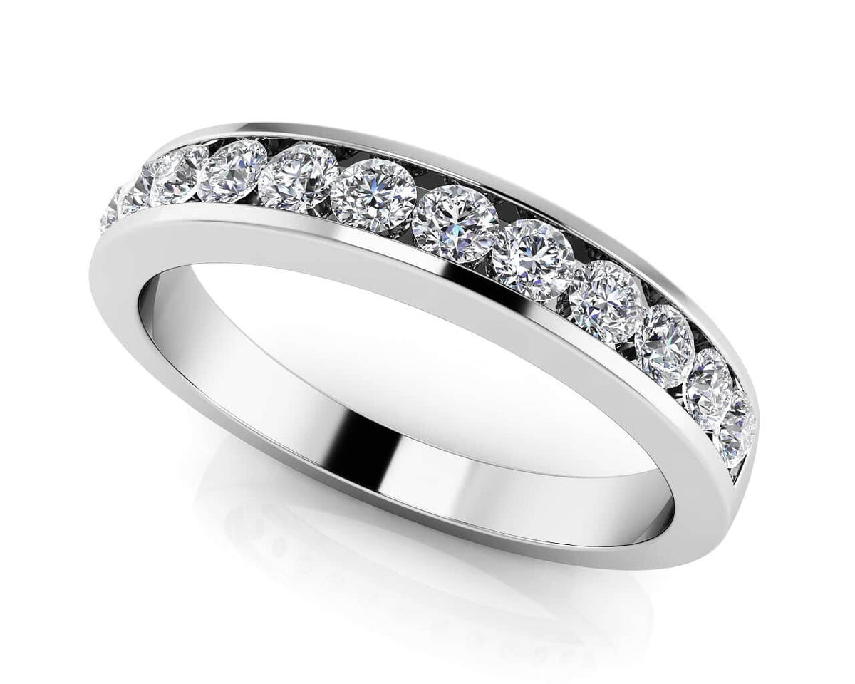 Freya Diamond Ring - White Gold
