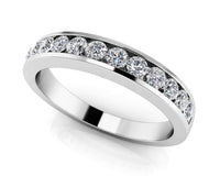 Freya Diamond Ring - White Gold