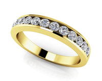 Freya Diamond Ring - Yellow Gold