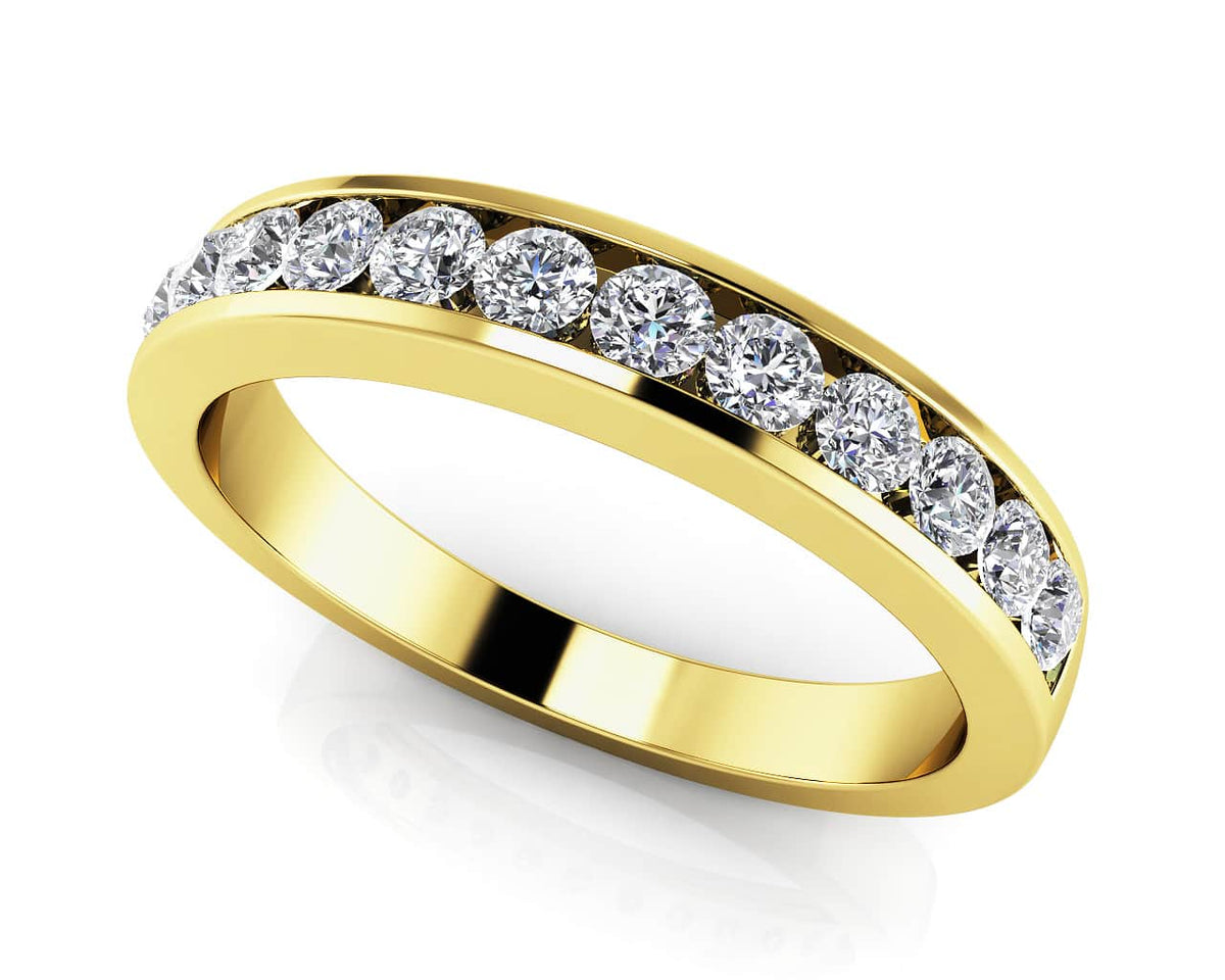 Freya Diamond Ring - Yellow Gold