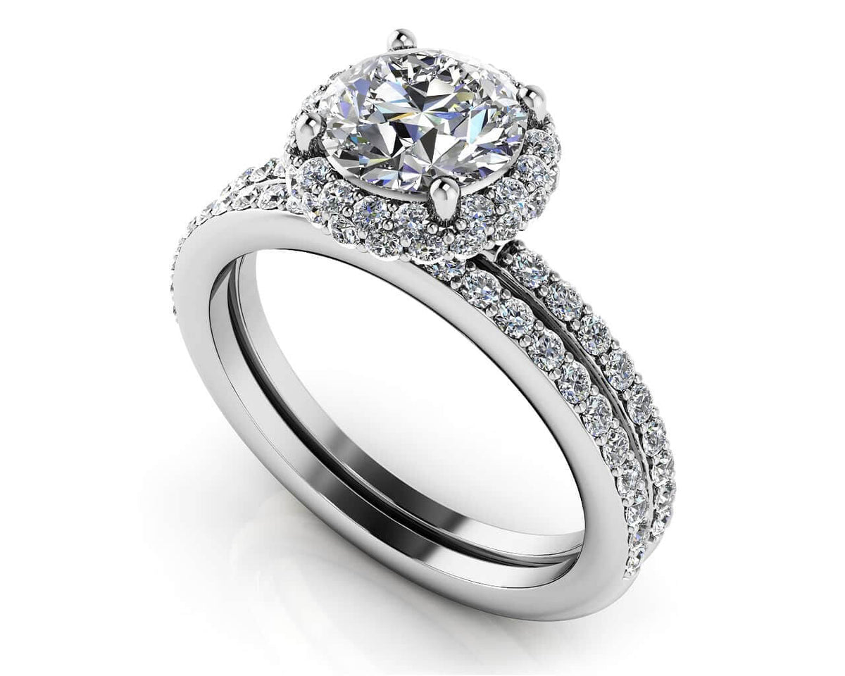 Noor Diamond Jewelry - White Gold